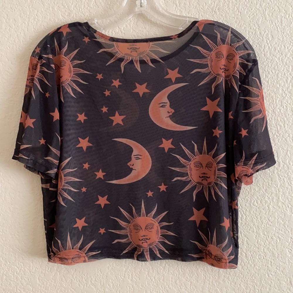 Celestial Crop Top - image 3